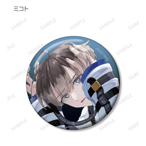 『MILGRAM -ミルグラム-』描き下ろし LIVE EVENT「hallucination」ver. トレーディング缶バッジ(単位/BOX)【202510再販】